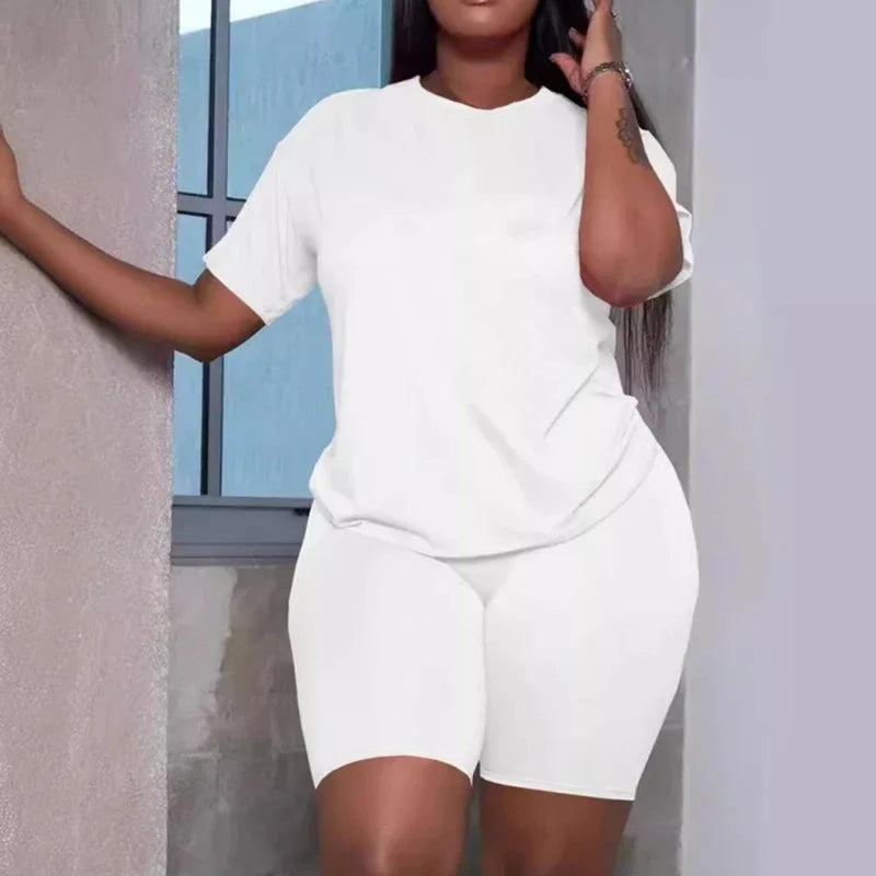 Women's Top & Shorts Set