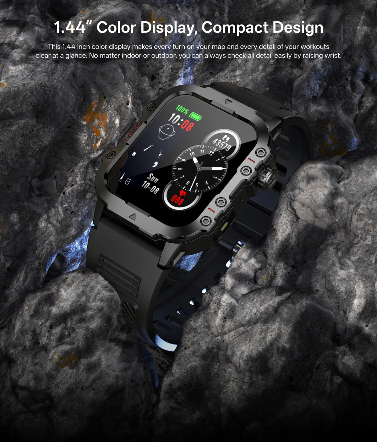 1.44-Inch Calling Smartwatch