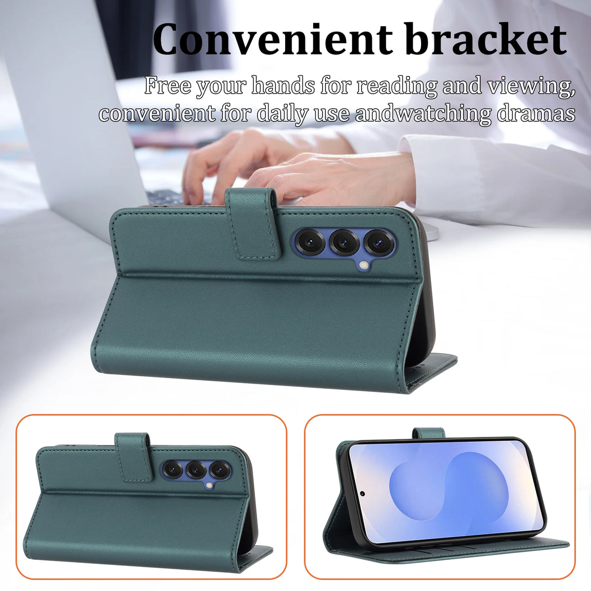 Textured Flip Wallet Phone Case for Samsung Galaxy S21 5G, S21+ 5G, S20+, S20, S20 FE, S20 Ultra 5G, S10+, S10, S23 Ultra, S23, S22 Ultra 5G, S23+, S22+ 5G, S22 5G, S21 FE 5G, S21 Ultra 5G, S25+, S25 Edge, S25, S25 FE, S24 FE, S25 Ultra & More Models