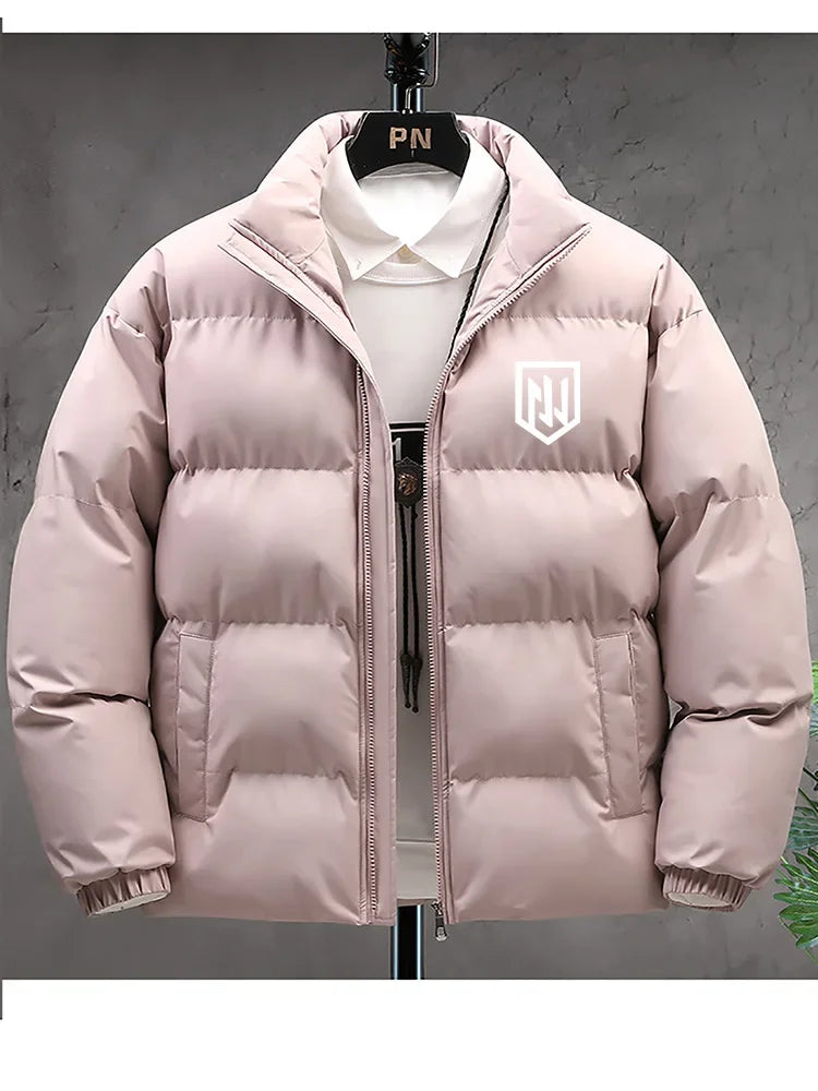 Men's Quilted Puffer Jacket