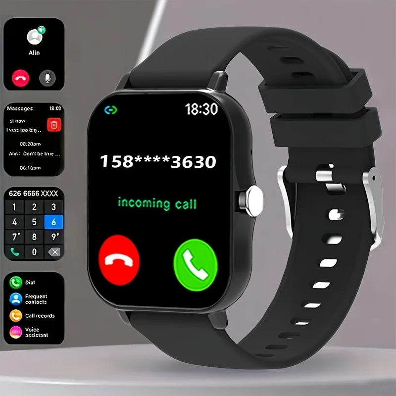 1.83-Inch Smartwatch with Message Alerts