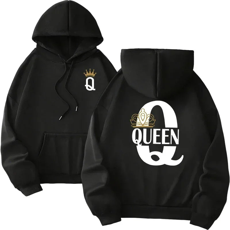 Unisex Graphic Print Casual Hoodie