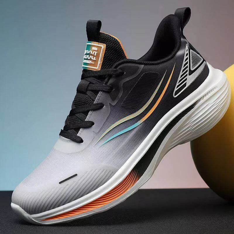 Men's Mesh Platform Sneakers