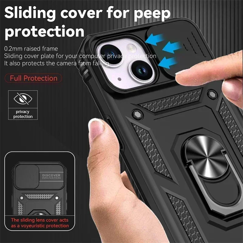 Kickstand Phone Case for iPhone 13, iPhone 14 Pro Max, iPhone 13 Pro, iPhone 14 Plus, iPhone 14 Pro, iPhone 12 Pro, iPhone 12, iPhone 11, iPhone 12 Pro Max, iPhone 13 Pro Max, iPhone 11 Pro Max, iPhone 11 Pro, iPhone 15 & More Models