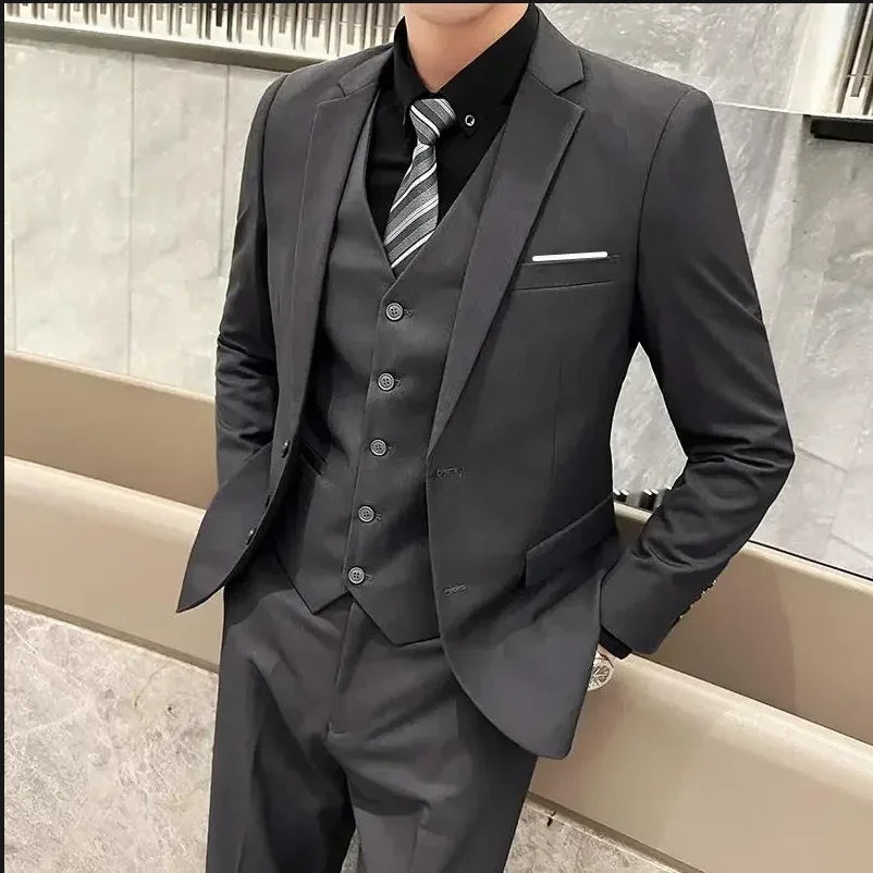 Men's Slim Fit Wedding Suit