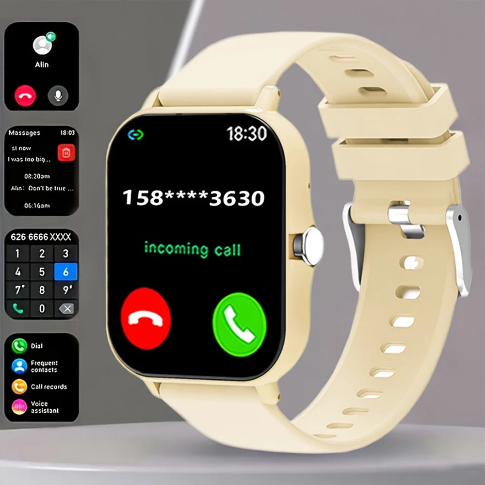 1.83-Inch Smartwatch with Message Alerts
