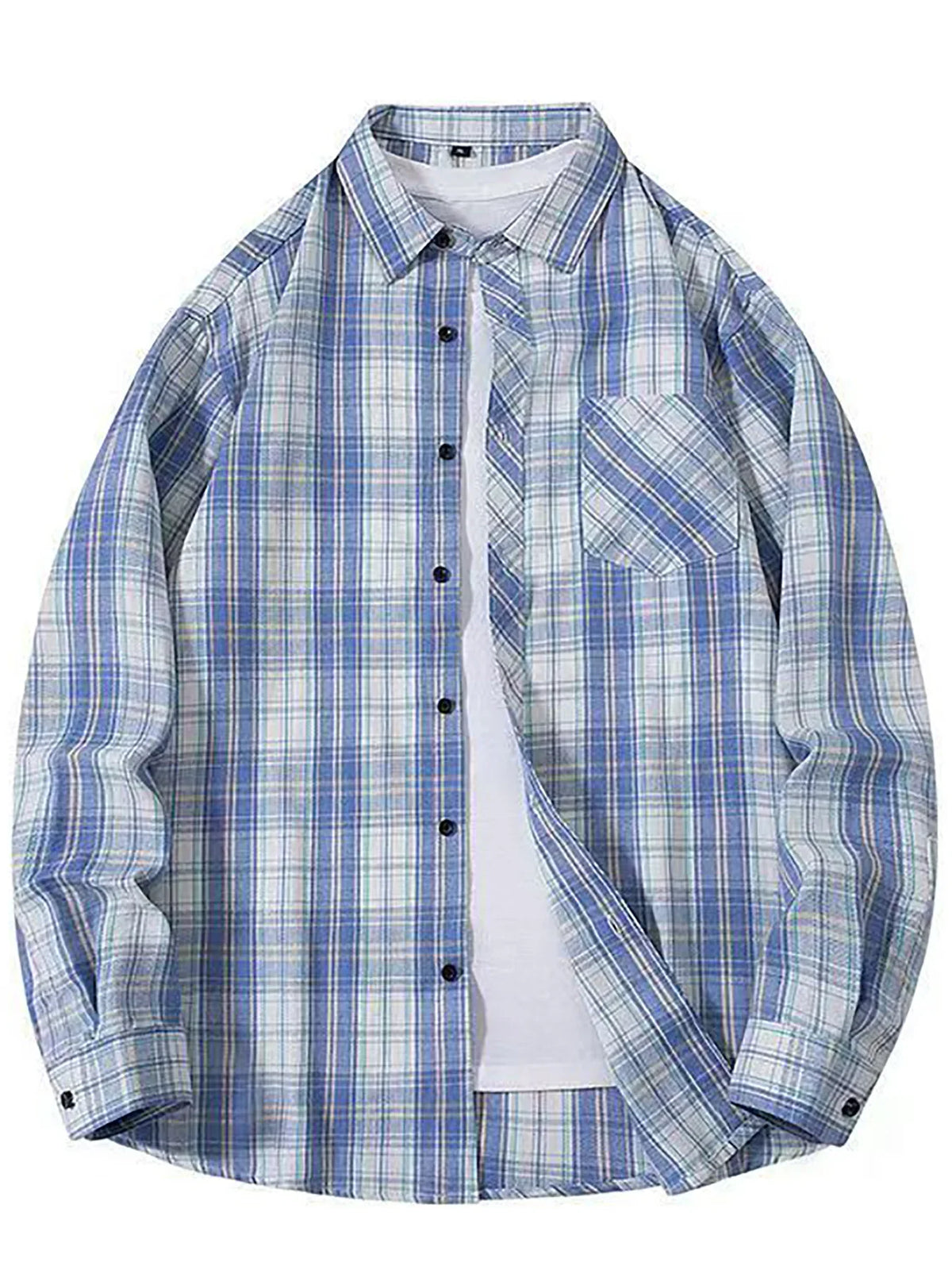 Men's Casual Zip-Up Jacket