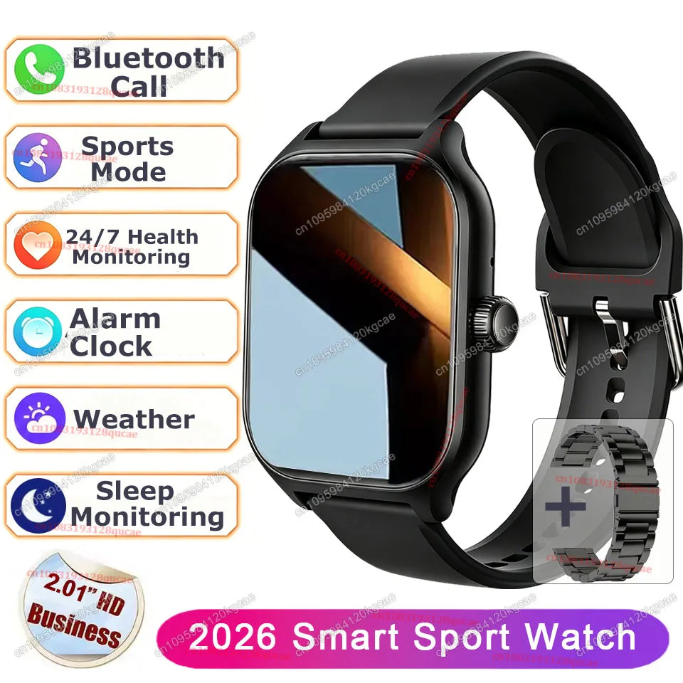 2.01-Inch Calling Smartwatch