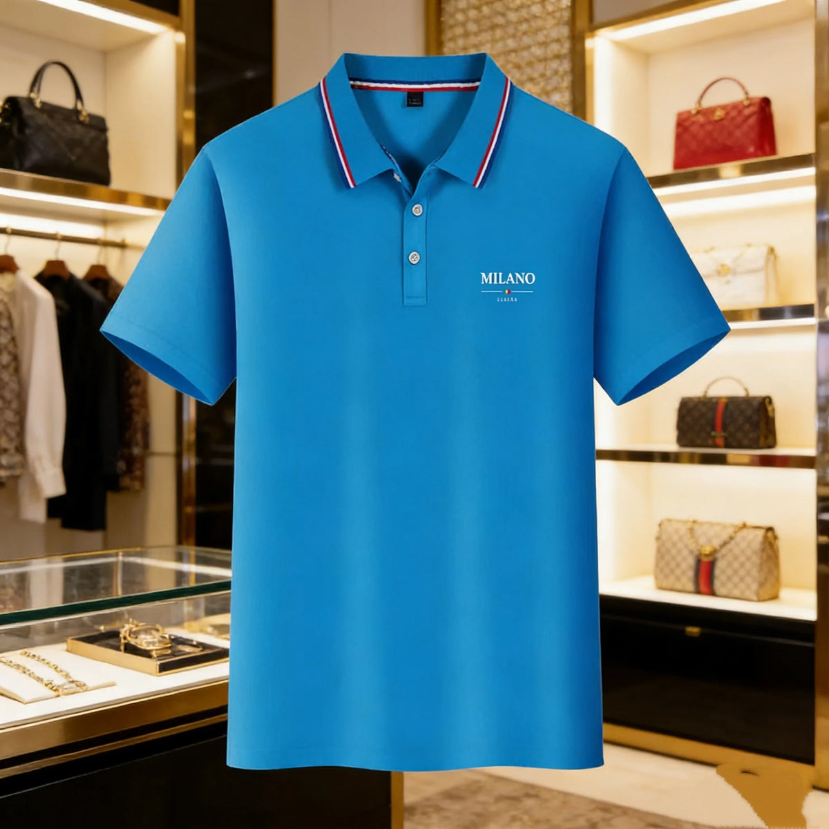 Men's Short-Sleeve Polo Shirt