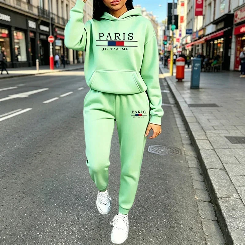 Women's Hoodie & Pants Set