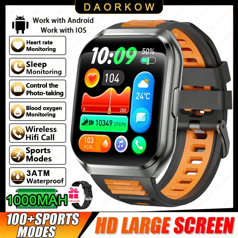 Outdoor 1.83-Inch Calling Smartwatch