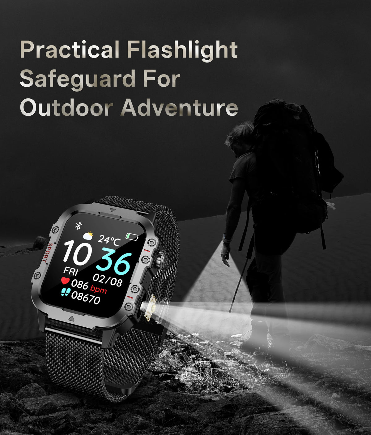 1.44-Inch Calling Smartwatch
