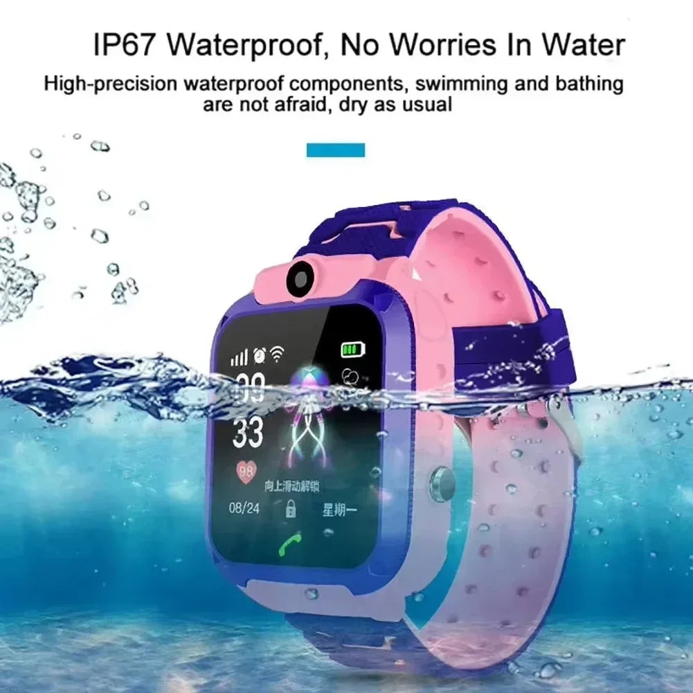 Children's 1.44-Inch Calling Smartwatch