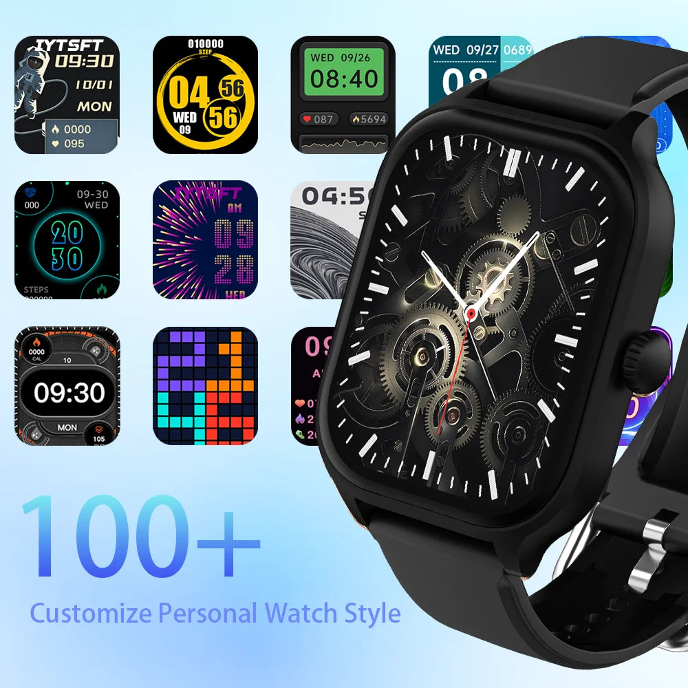 2.01-Inch Calling Smartwatch