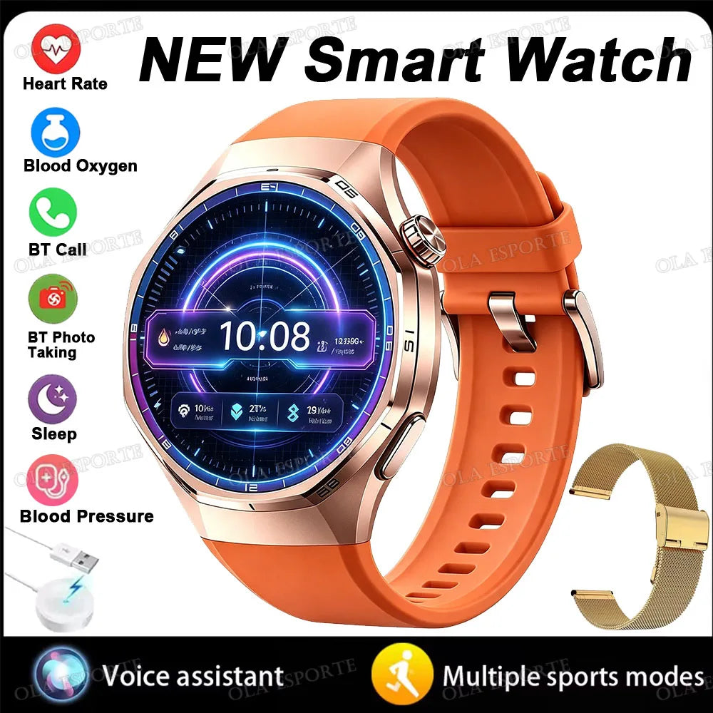 1.83-Inch Calling Smartwatch with Sleep Features