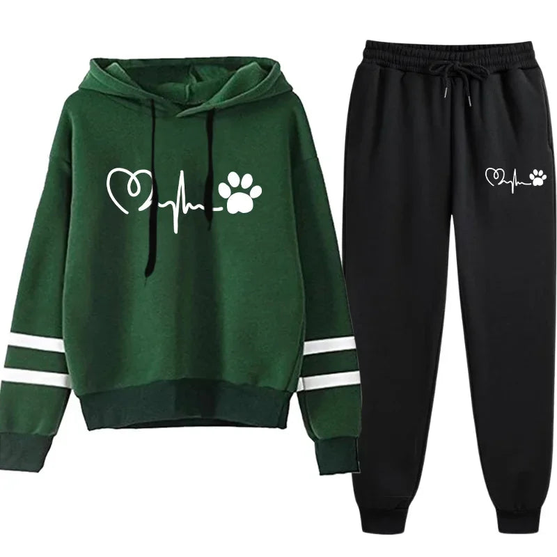 Women's Hoodie & Jogger Outfit Options