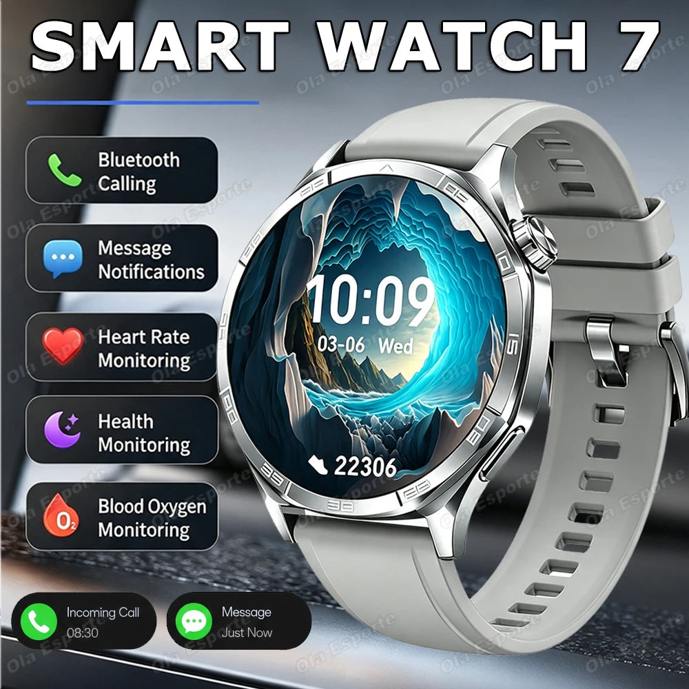 1.83-Inch Calling Smartwatch with Sleep Features