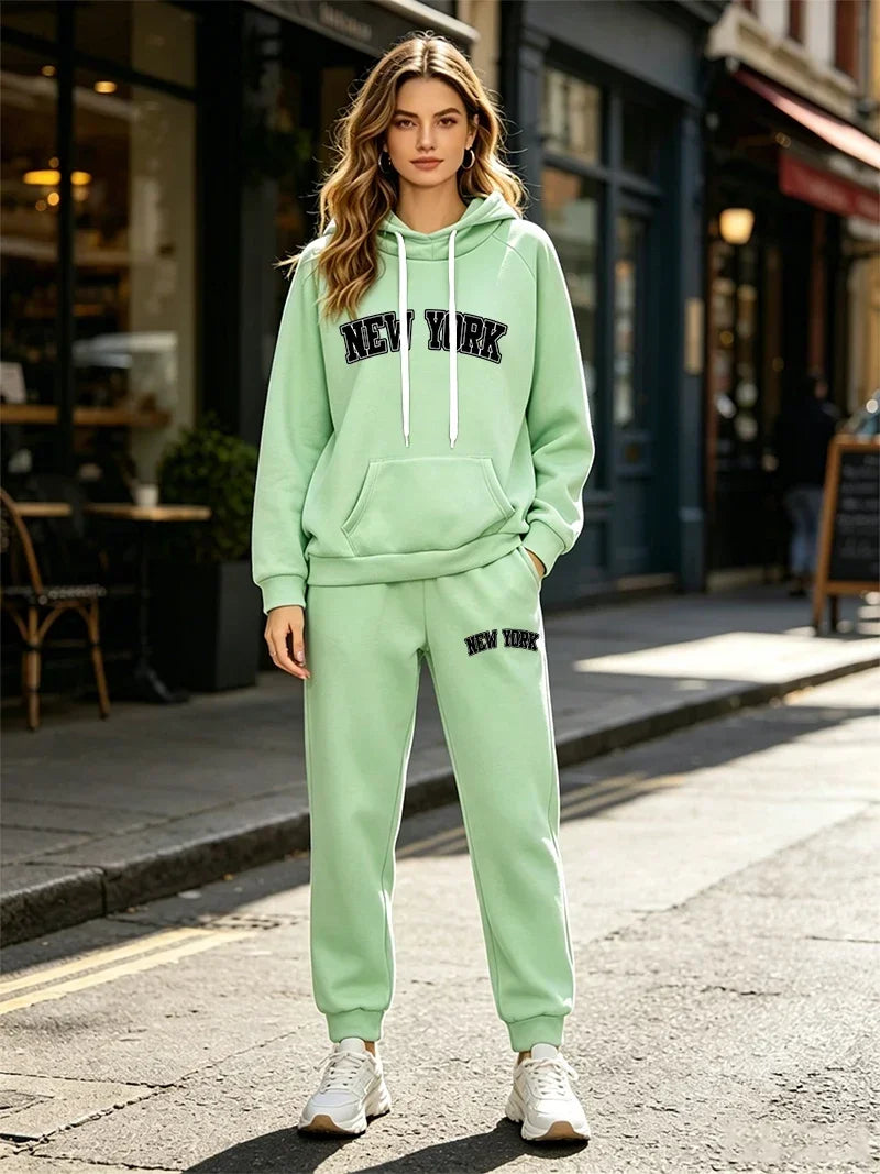Women's Hoodie & Pants Set