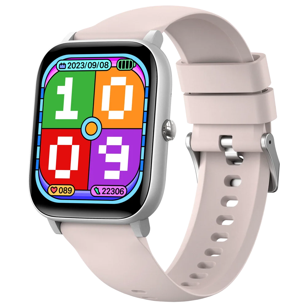 1.85-Inch Calling Smartwatch with Sleep Features