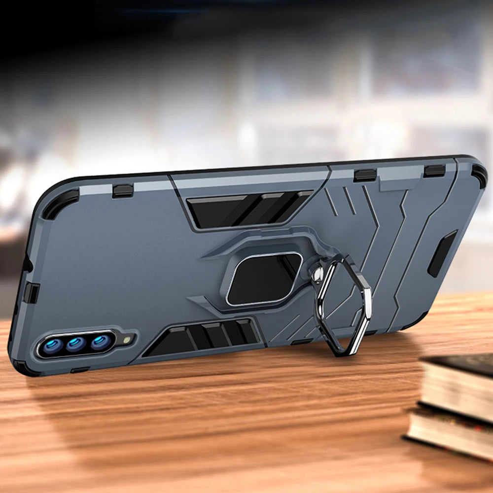 Ring Stand Phone Case for Samsung Galaxy A 70s, A 20s, A 30s, A 50s