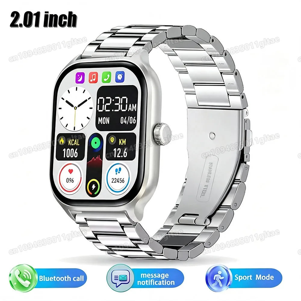 1.44-Inch Calling Smartwatch with Sleep Features