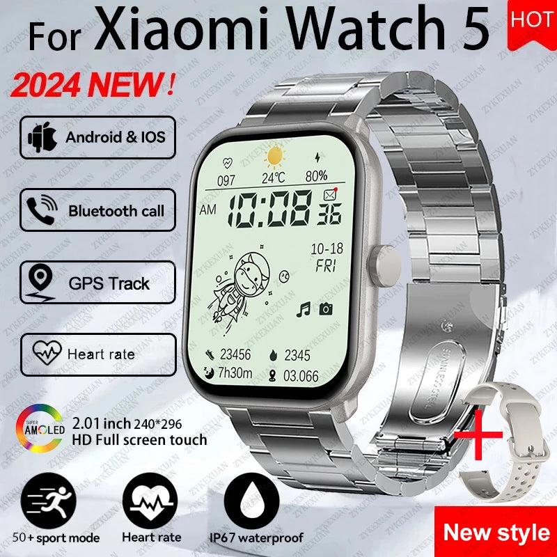 2.01-Inch Calling Smartwatch