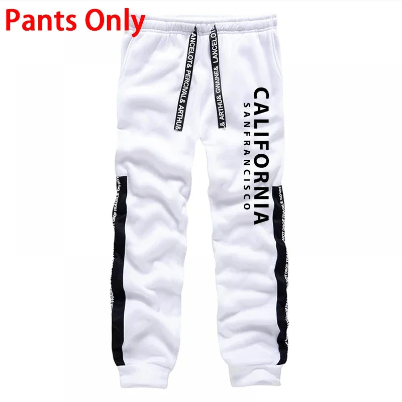 Men's Hoodie & Jogger Outfit Options