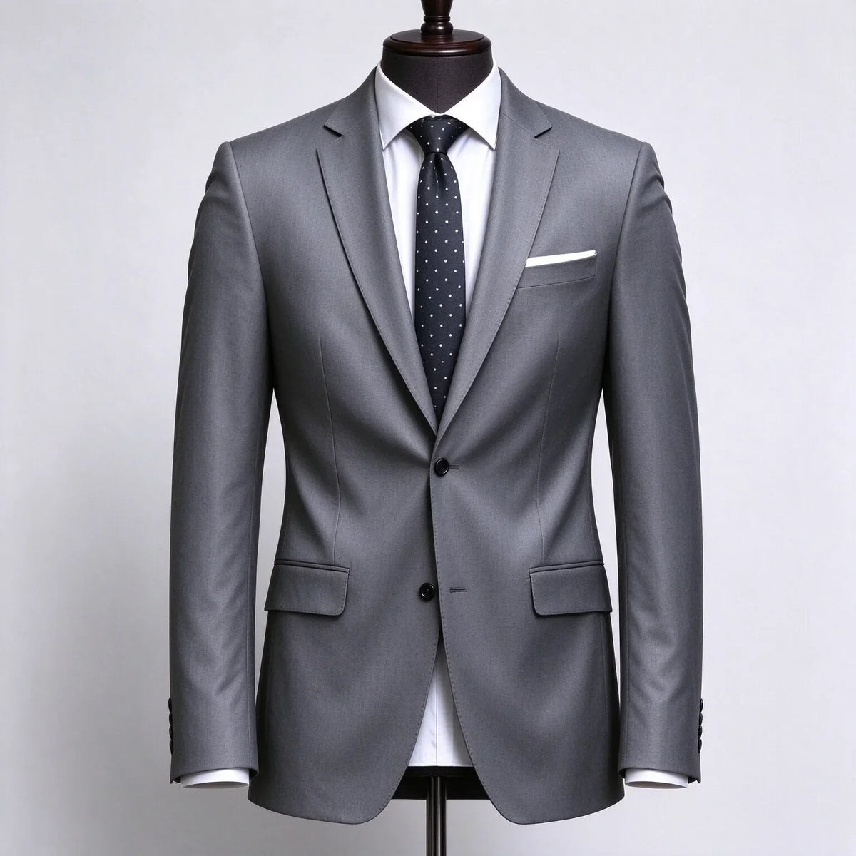Men's Slim Fit Single-Breasted Blazer