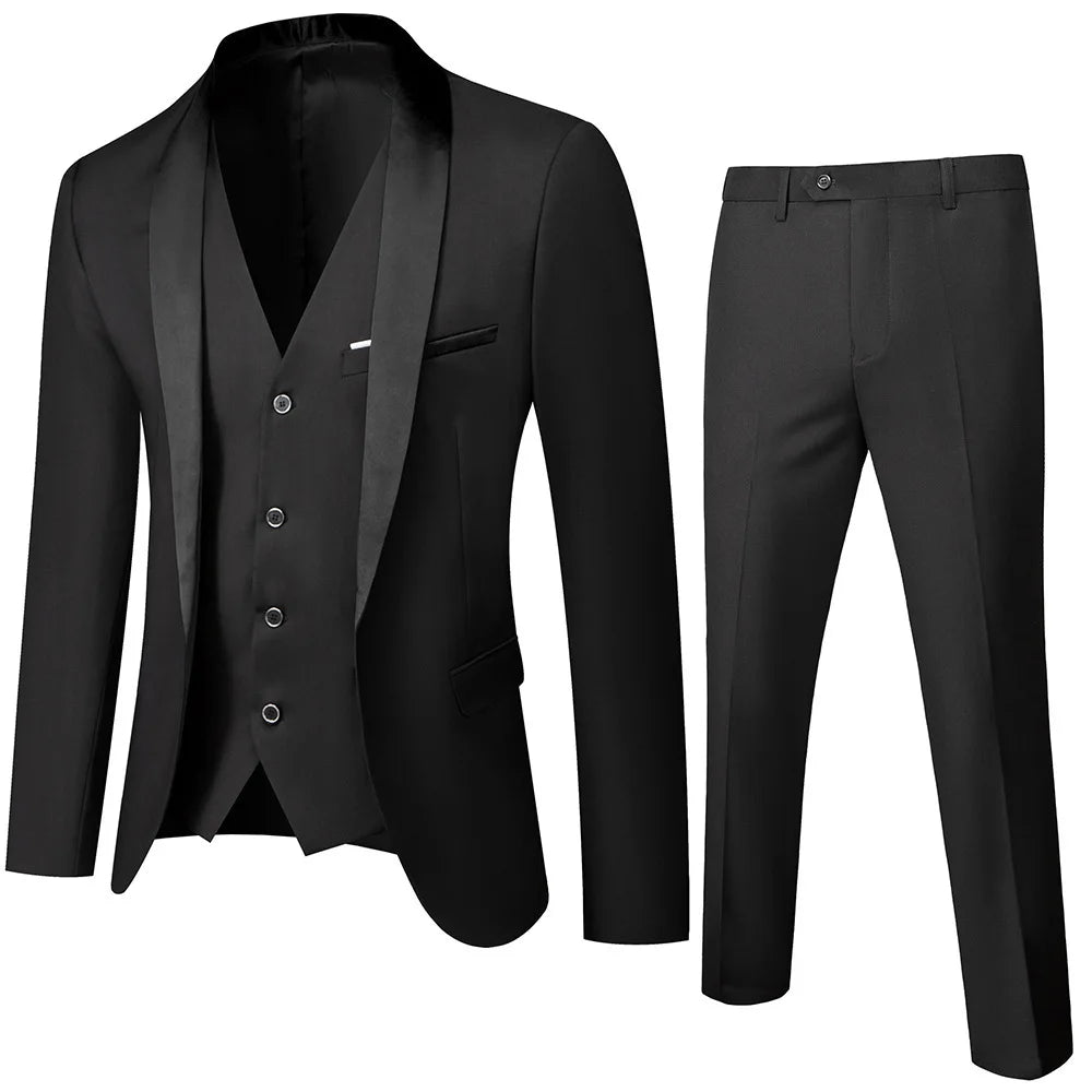 Men's Slim Fit Occasion Suit & Blazer Options