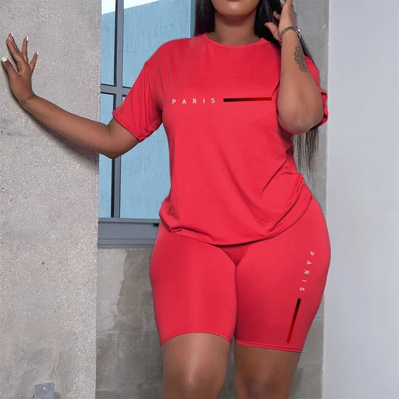 Women's Top & Shorts Set