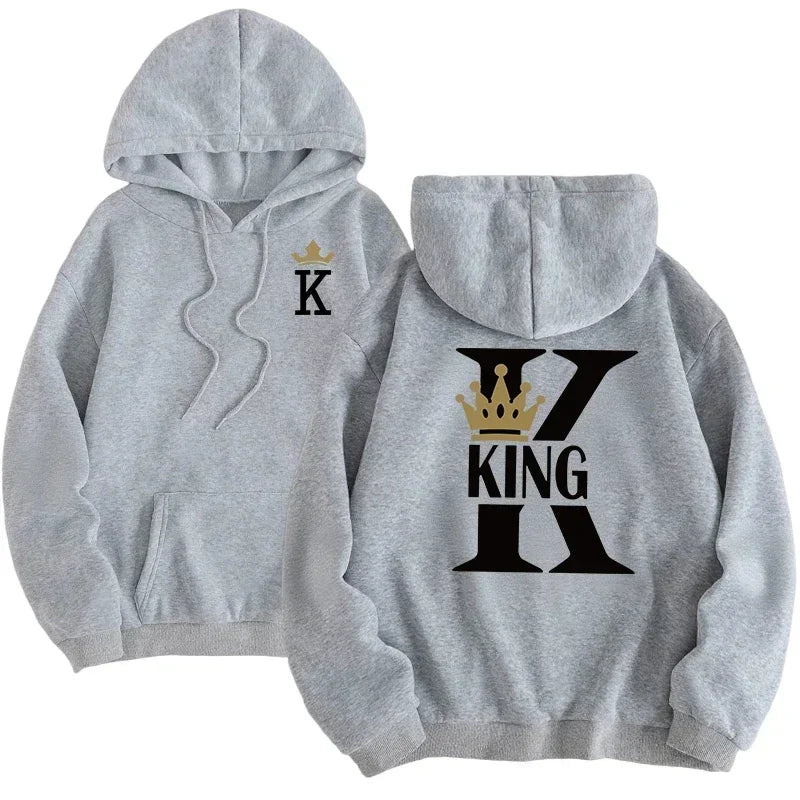 Unisex Graphic Print Casual Hoodie