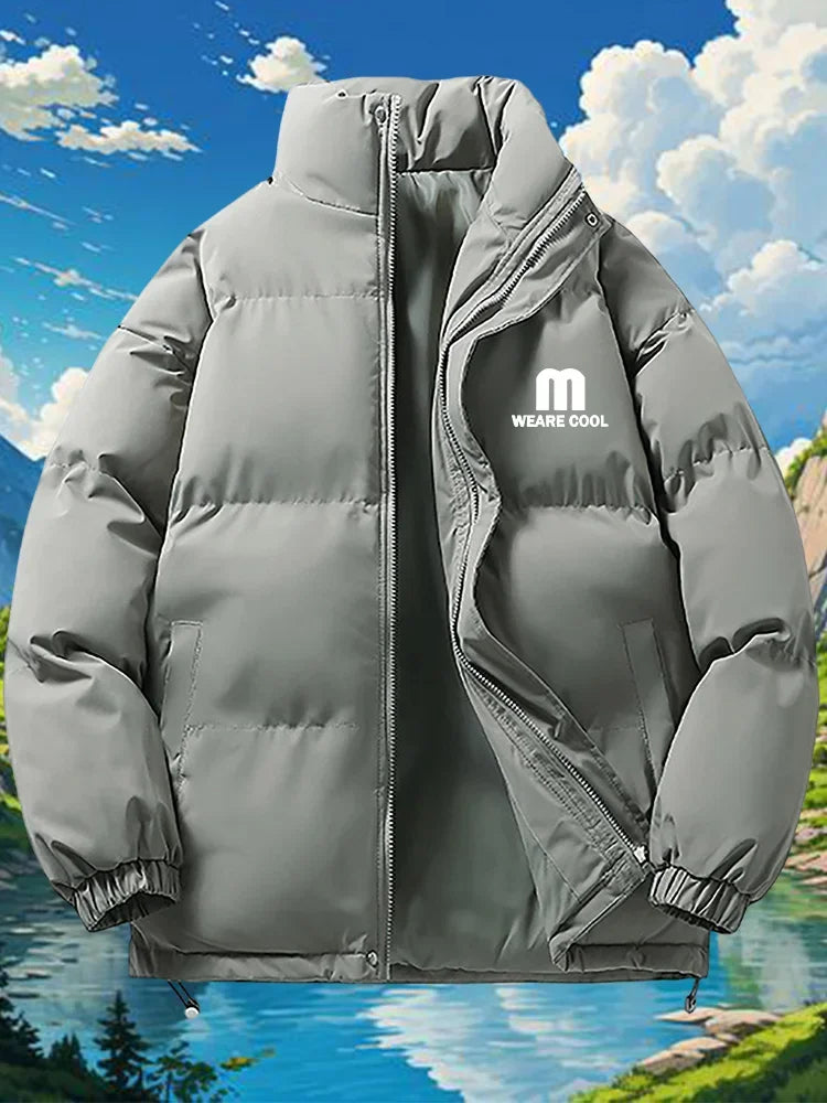 Men's Quilted Puffer Jacket