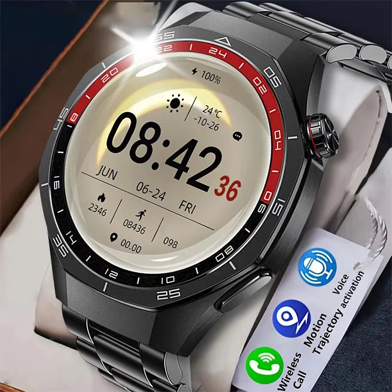 1.52-Inch Calling Smartwatch with Music Control