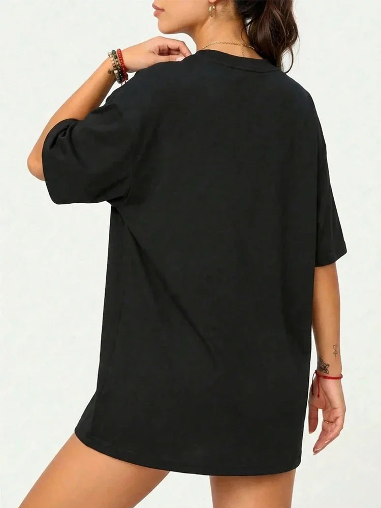Women's Short-Sleeve Casual T-Shirt