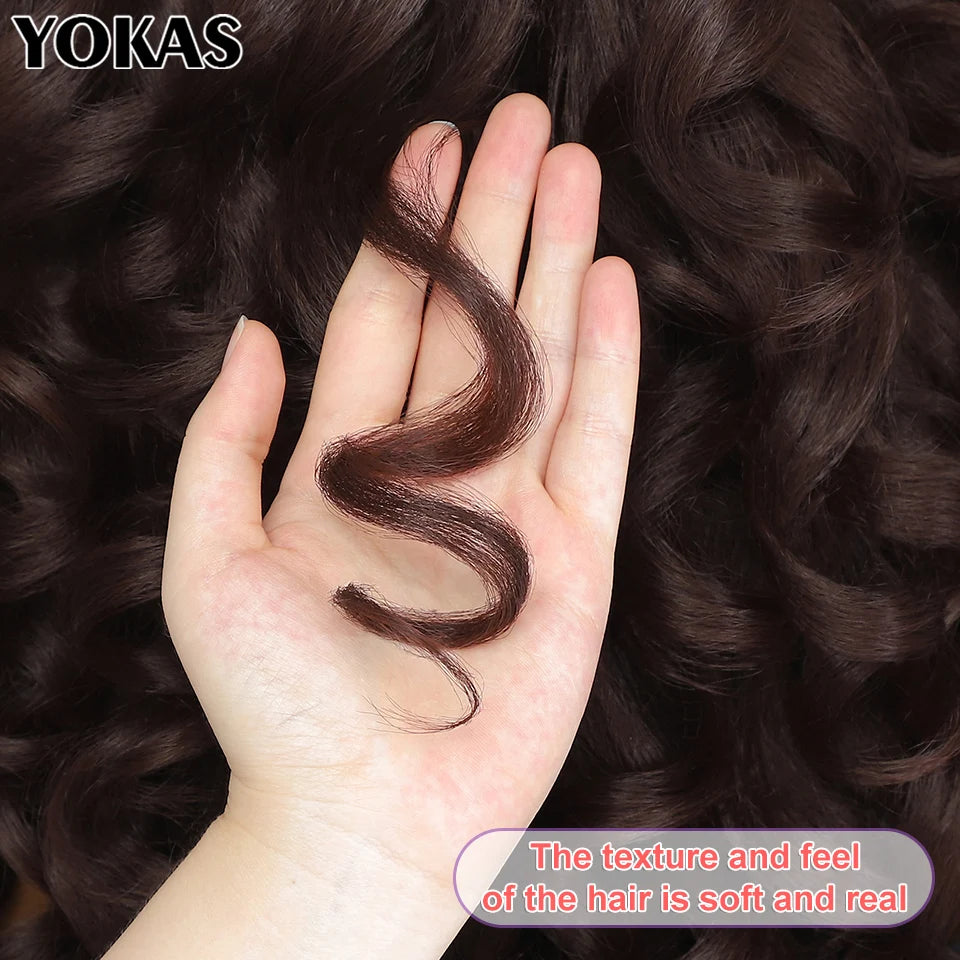 Lace Front Wig Curly Latisha Synthetic Blonde Pink Blue Black White - OSASCO