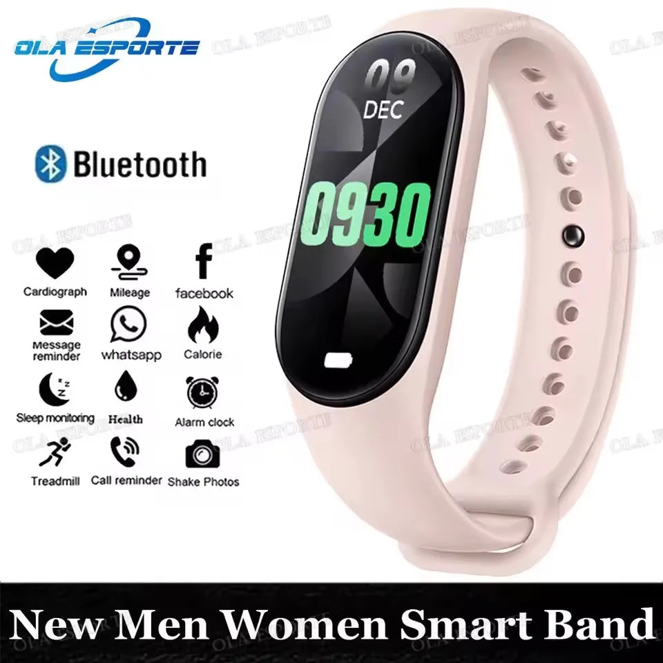 1.2-Inch Everyday Smartwatch with Music Control
