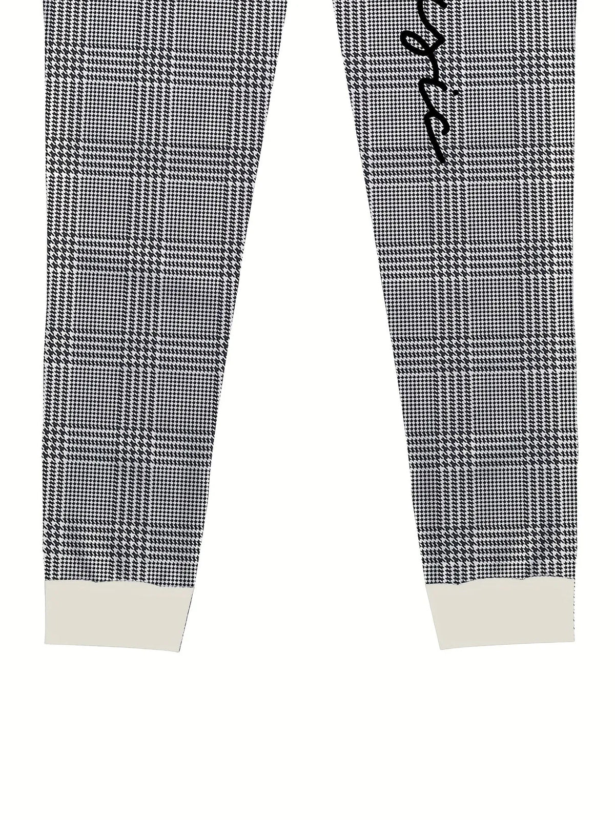 Men's Graphic Print Sweatshirt & Pants Set