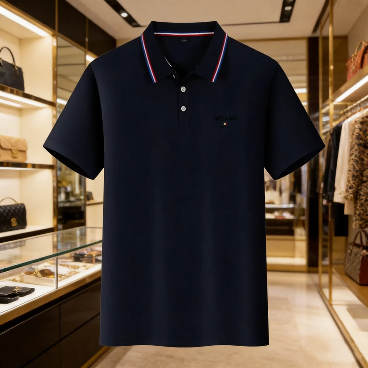 Men's Short-Sleeve Polo Shirt