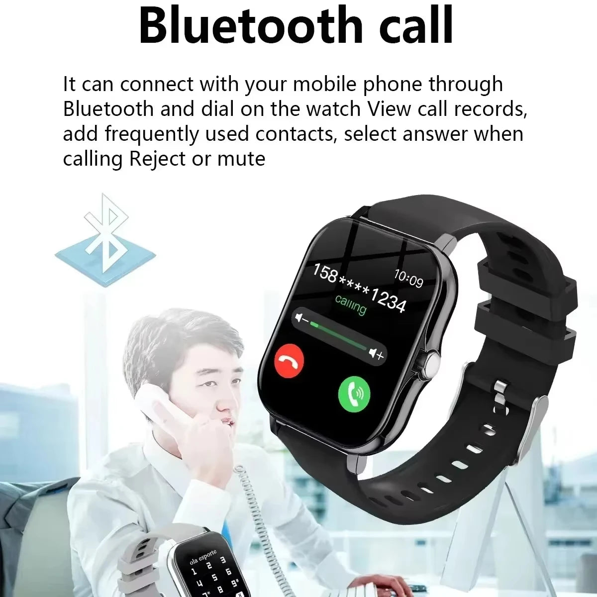 1.44-Inch Calling Smartwatch