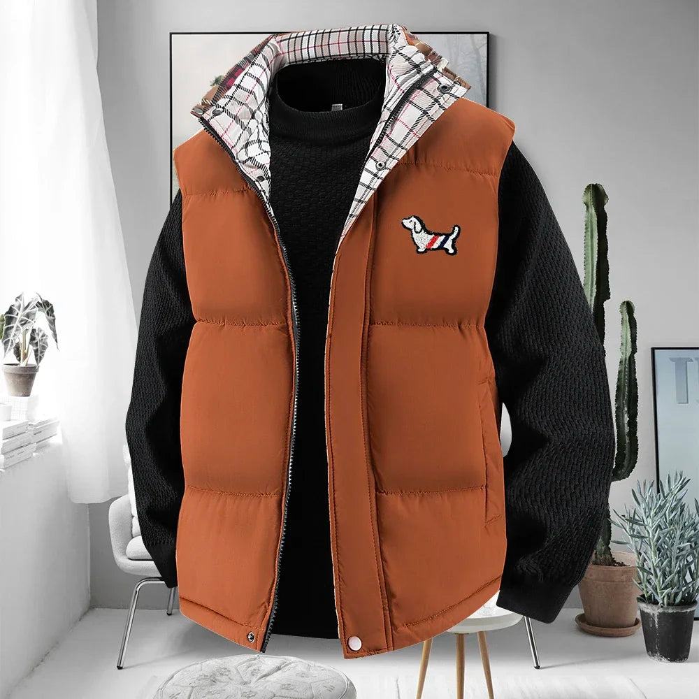 Men's Fleece Layering Vest