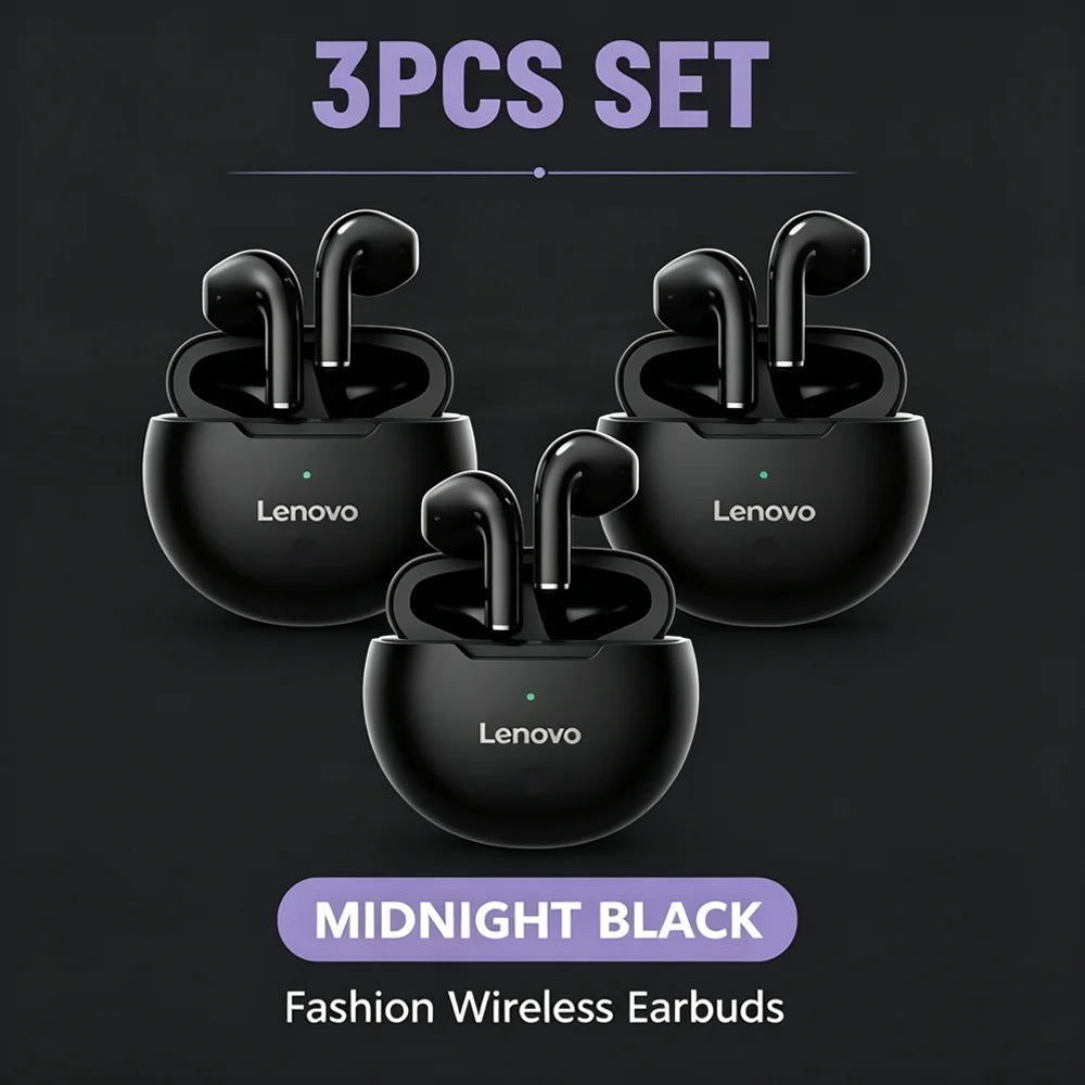 Fast-Charging HiFi Sport Wireless Earbuds