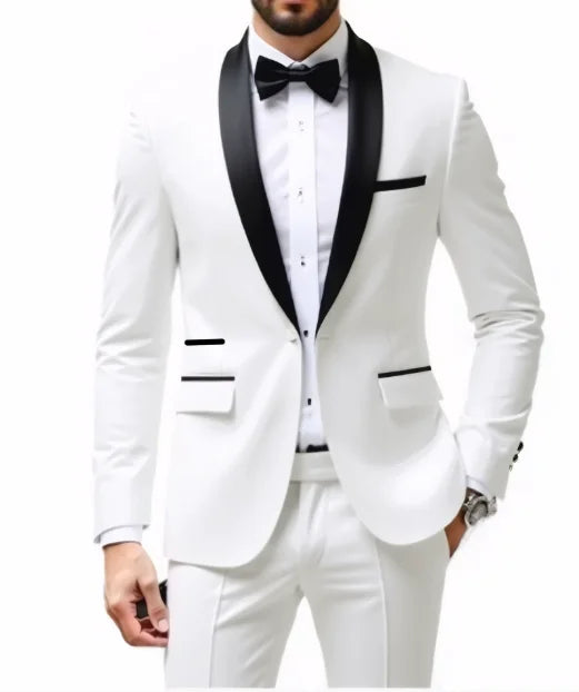 Men's One-Button Blazer & Trouser Set