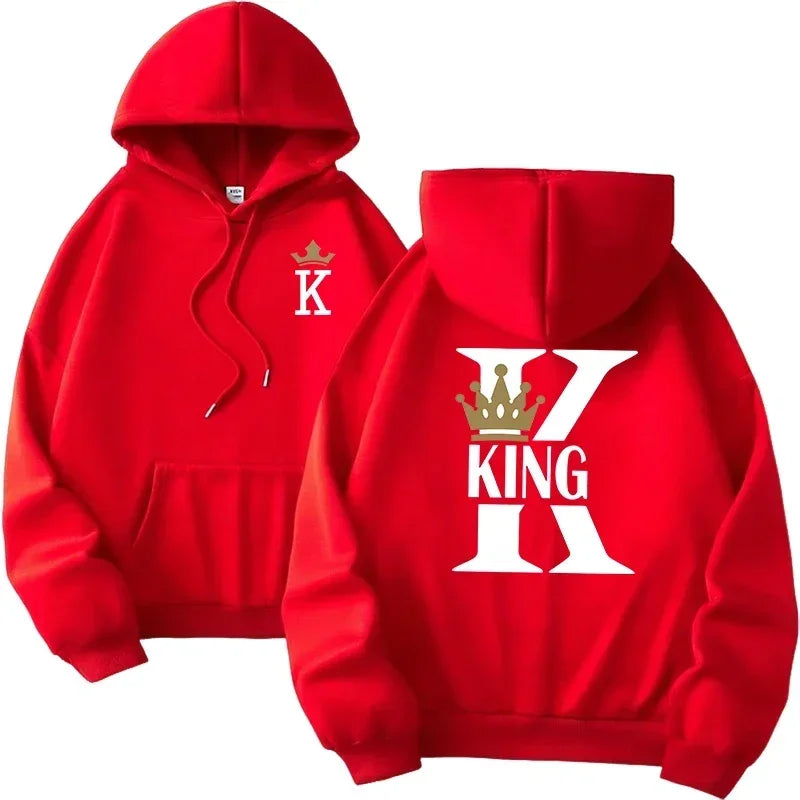 Unisex Graphic Print Casual Hoodie