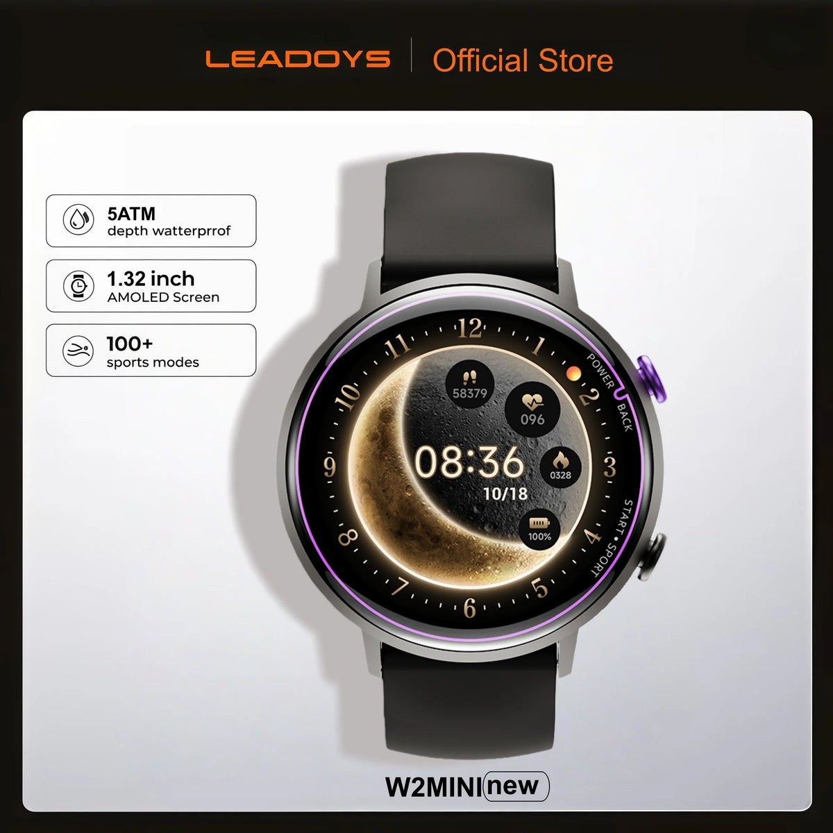 1.32-Inch Smartwatch