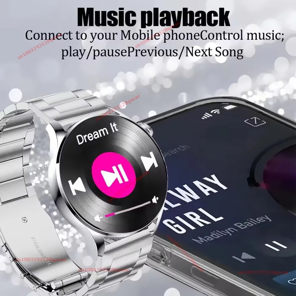 1.52-Inch Calling Smartwatch