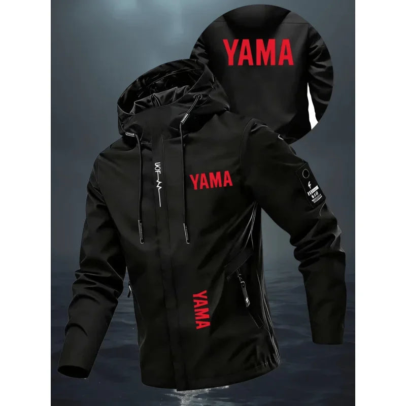 Men's Casual Zip-Up Jacket