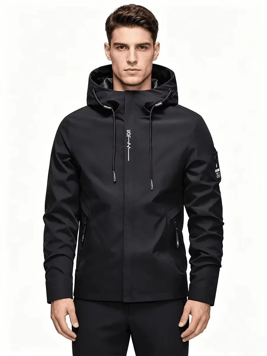 Men's Casual Zip-Up Jacket