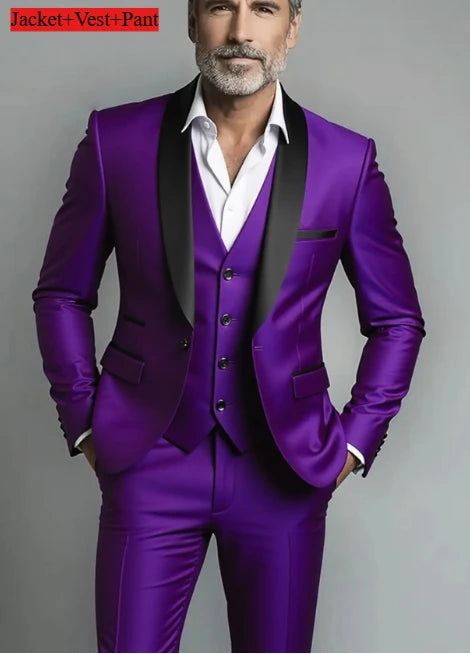Men's Slim Fit Wedding & Occasion Suit