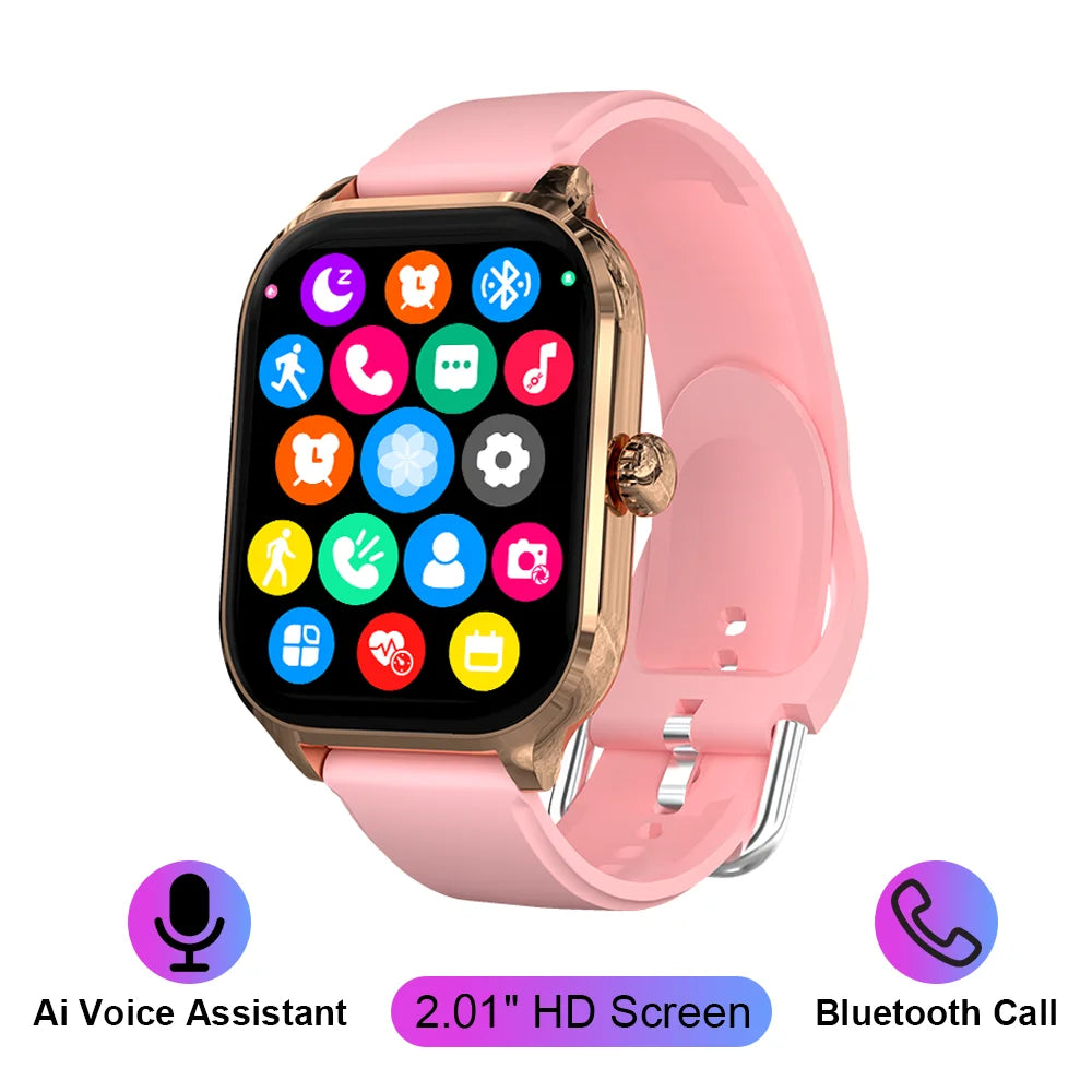 2.01-Inch Smartwatch