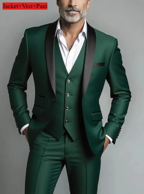 Men's Slim Fit Wedding & Occasion Suit